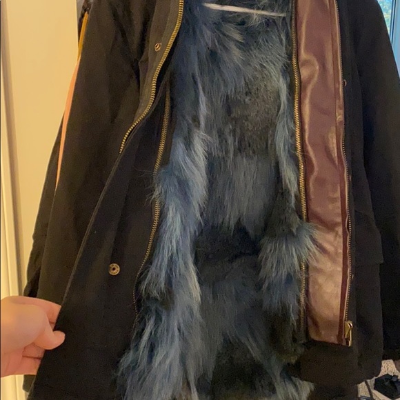 fur coat - Picture 3 of 6